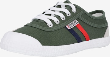 KAWASAKI Sneakers 'Retro' in Green: front