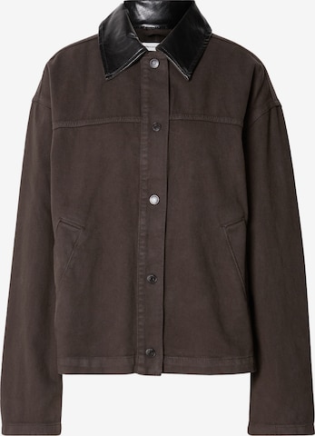 Gina TricotPrijelazna jakna - smeđa boja: prednji dio