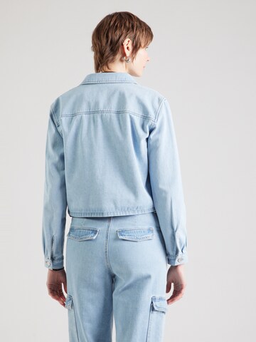 Veste mi-saison 'JDYMARLY' JDY en bleu
