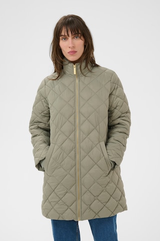 Part Two Tussenjas 'OlilanPW' in Groen: voorkant