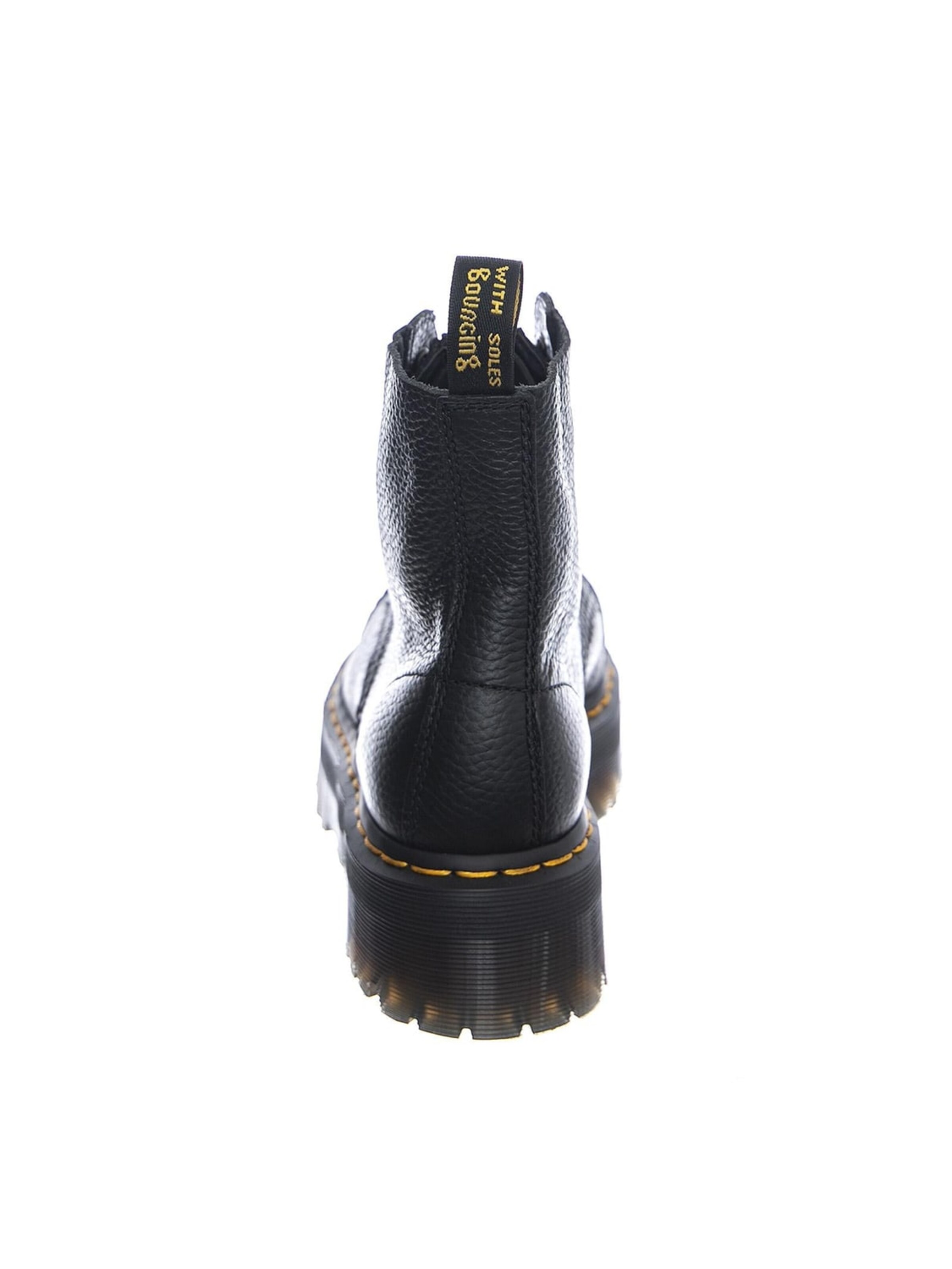 Dr. Martens Støvler 'Sinclair Platform Aunt Sally Black' i sort