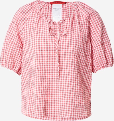 MAX&Co. Bluse 'FERIE' in pink / weiß, Produktansicht