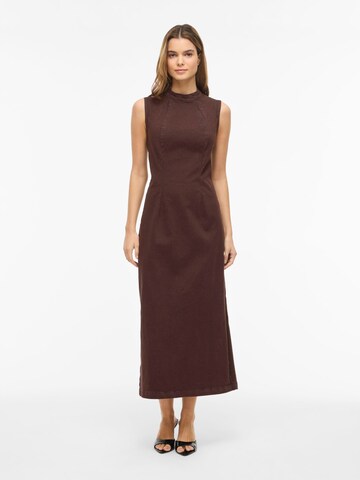 VILA Kleid in Braun