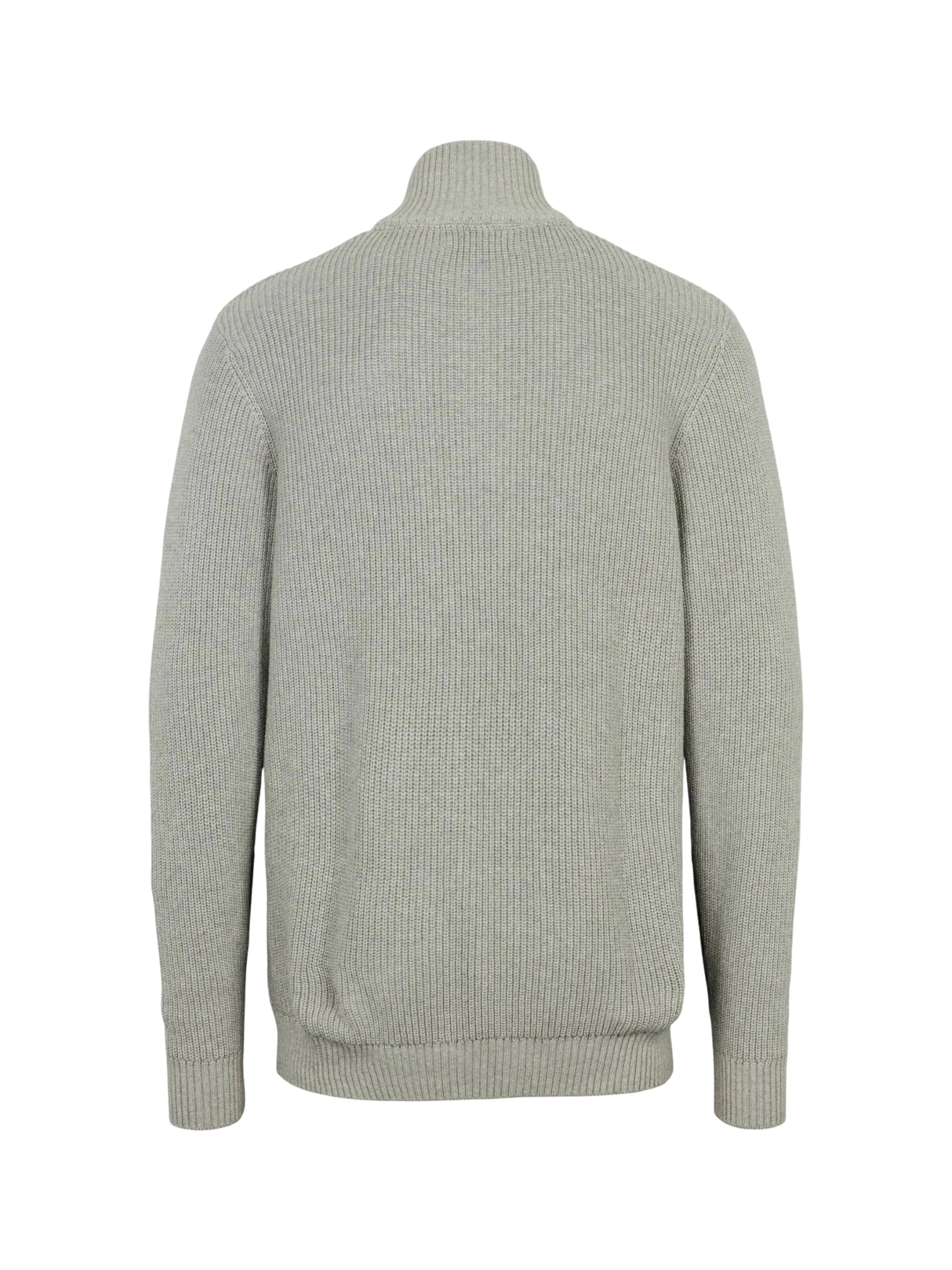 U.S. POLO ASSN. Sweater 'UMRafael' in Grey