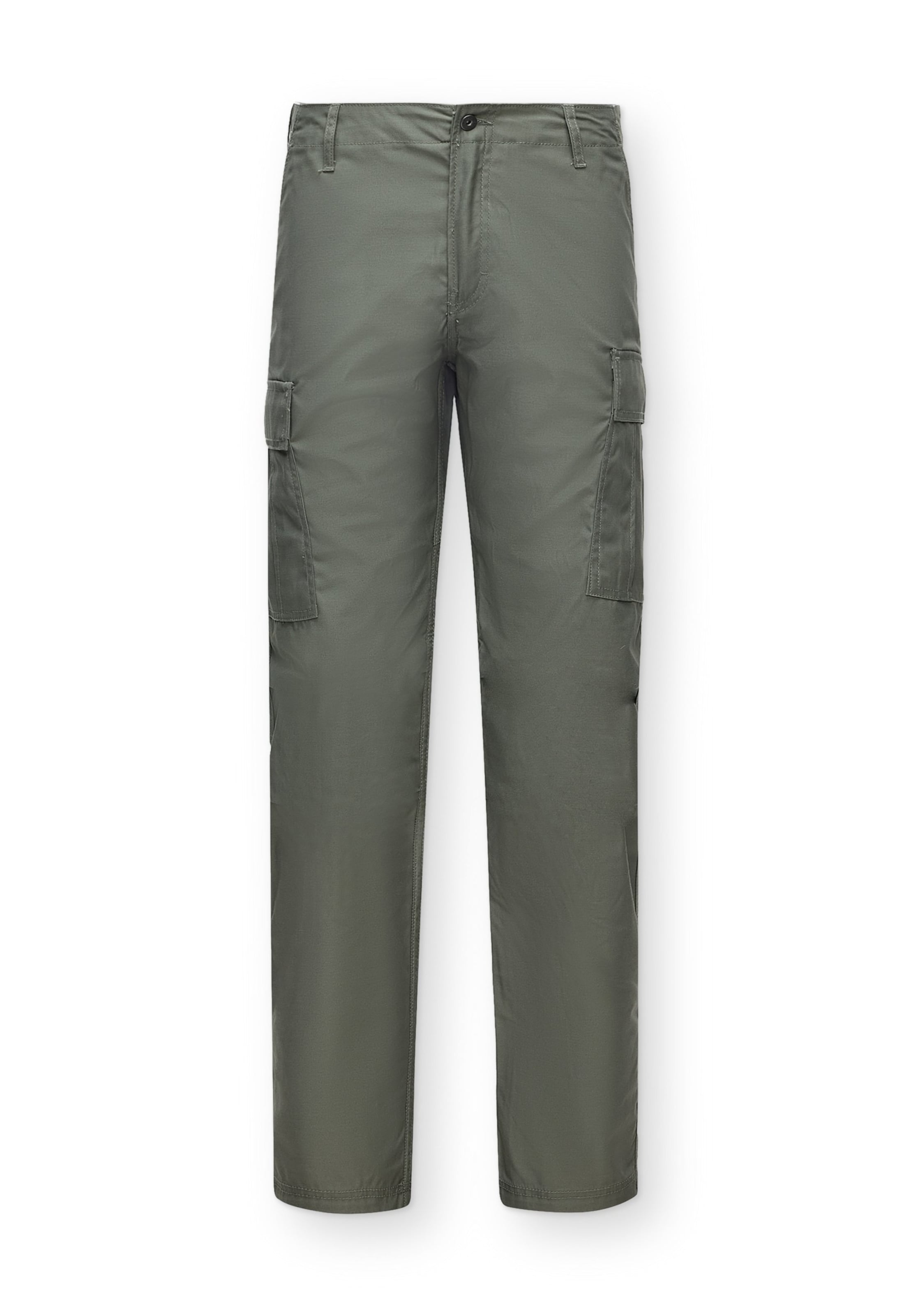 Vintage Industries - regular Pantalón cargo 'Owen' en verde: frente