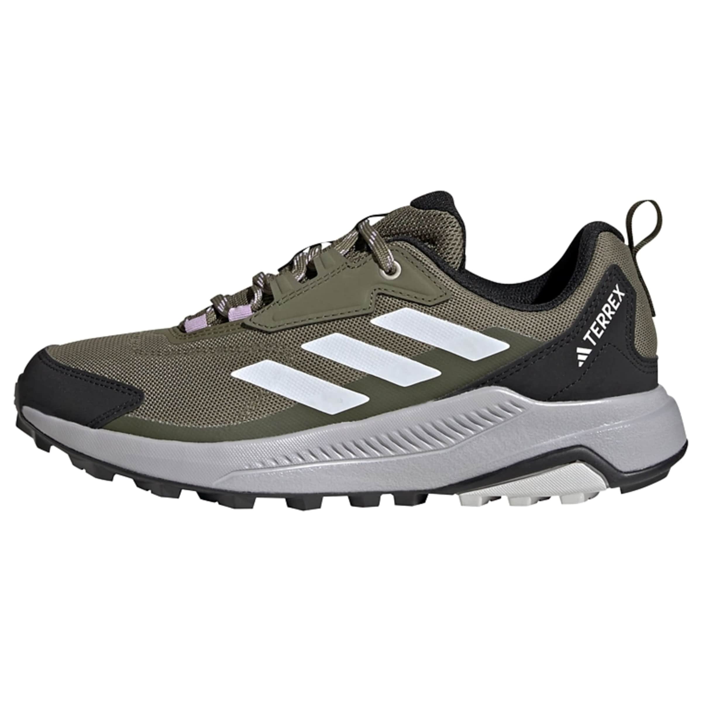 ADIDAS TERREX - Zapatos bajos 'Anylander' en verde: frente