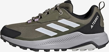 Scarpa bassa 'Anylander' di ADIDAS TERREX in verde: frontale