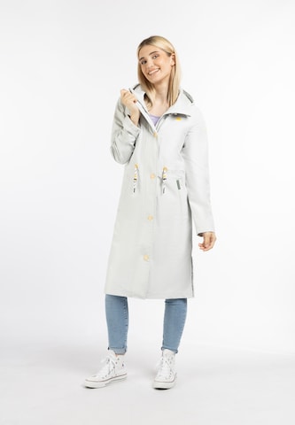 Schmuddelwedda Raincoat in White