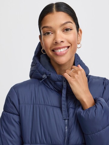 Cappotto invernale 'BOMINA' di b.young in blu