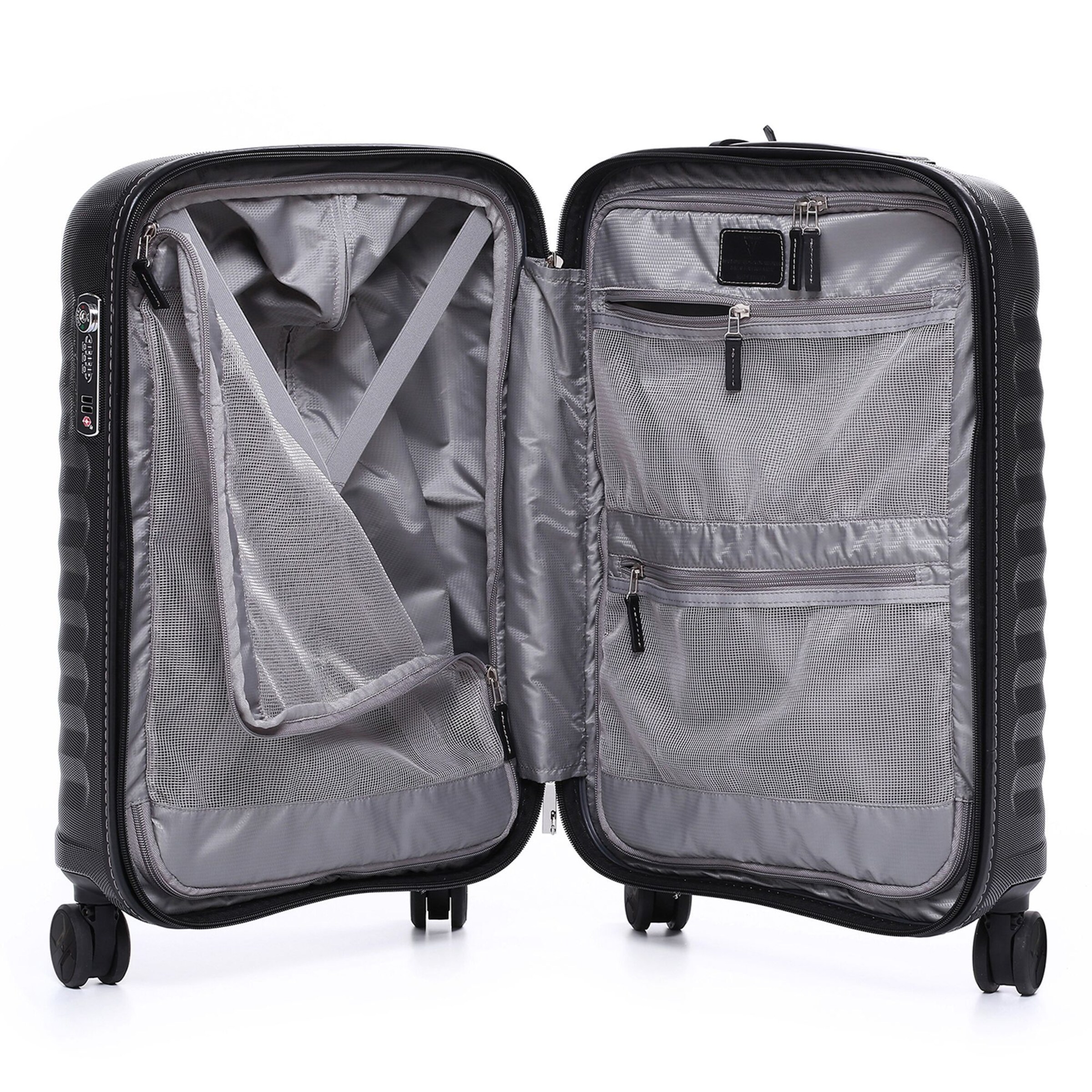 Roncato Trolley 'E-Lite ' in Schwarz