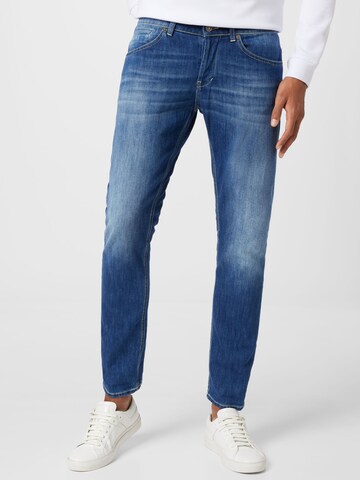 Dondup Slimfit Jeans in Blau: predná strana