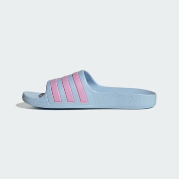 ADIDAS SPORTSWEAR Beach & Pool Shoes 'Adilette Aqua' in Blue