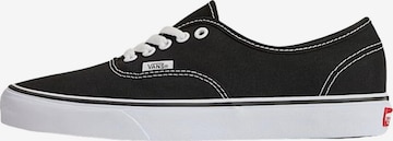 Chaussure à lacets 'VANS AUTHENTIC Scarpe' VANS en noir : devant