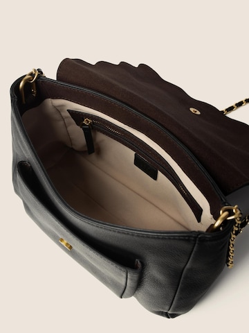 L37 HANDMADE SHOES - Bolso de mano 'NEW RULES' en negro