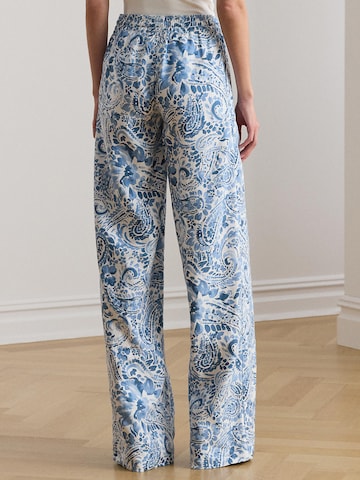 Loosefit Pantaloni di Lauren Ralph Lauren in blu