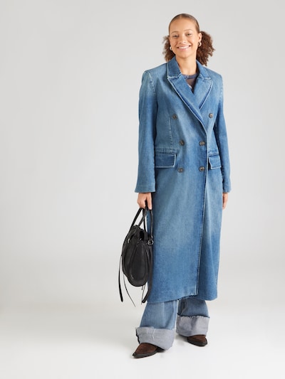 Lala Berlin Płaszcz przejściowy 'Carla' w kolorze niebieski denimm, Podgląd produktu