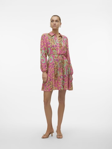 VERO MODA Blusekjole 'SOFIE' i blandingsfarvet