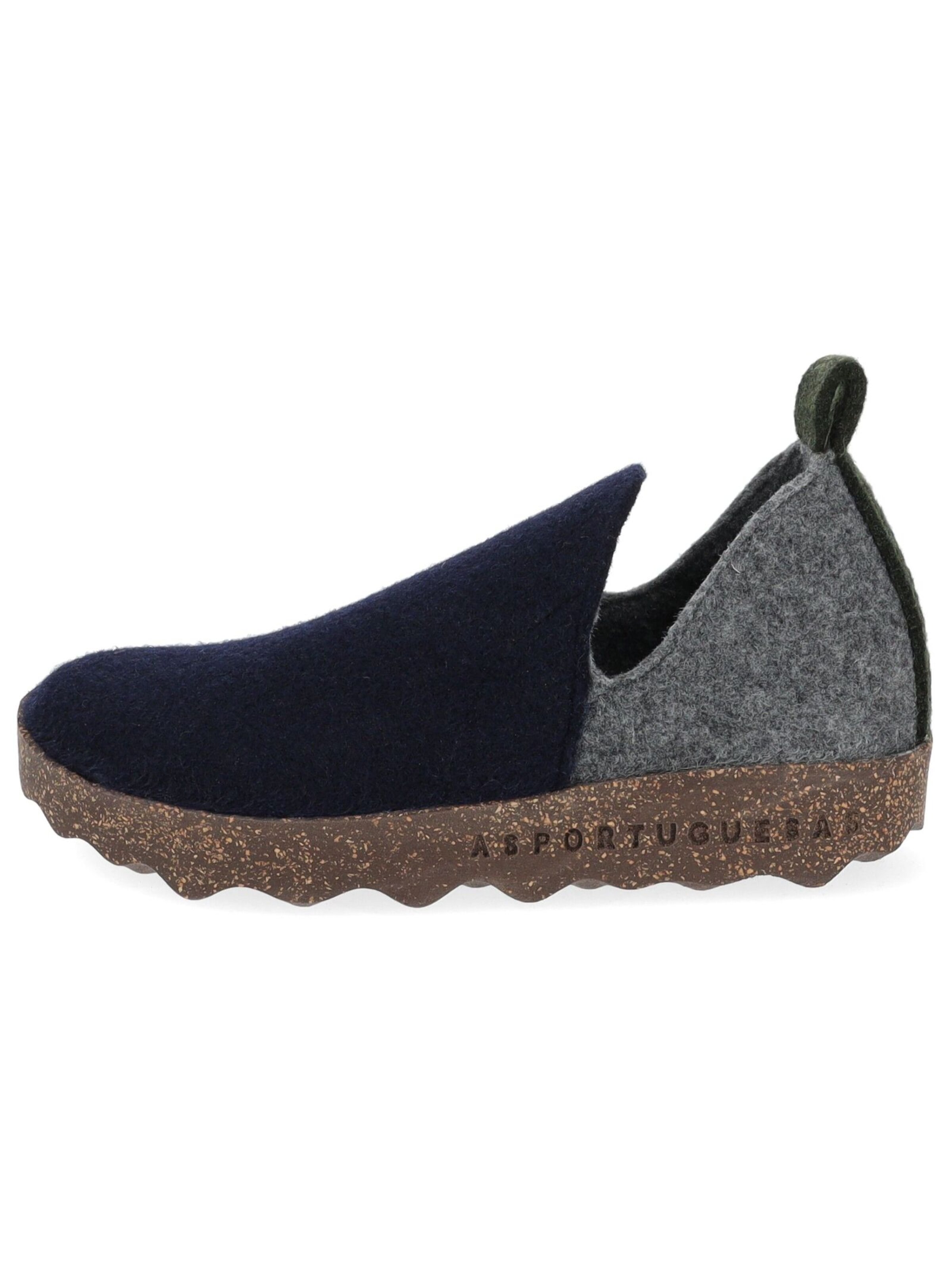 Asportuguesas Slipper in Blue