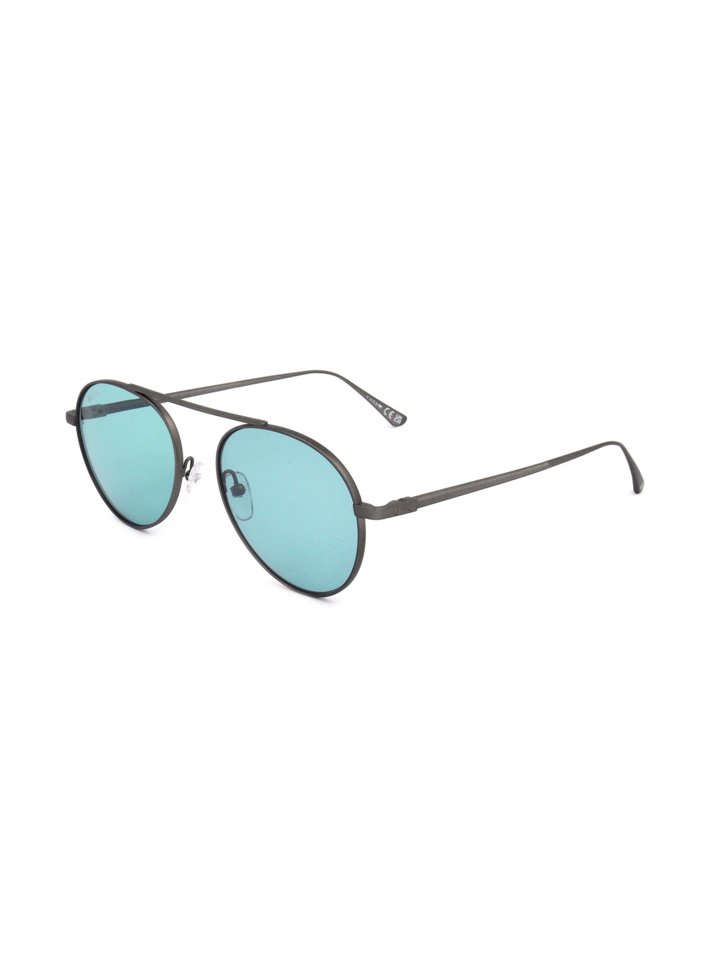 Occhiali da sole 'WE0374' di Web Eyewear in blu: frontale
