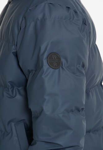 Weather Report Outdoor jacket 'Quinn' in Blue