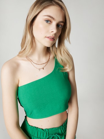 Top 'Joelle' de la Guido Maria Kretschmer Women pe verde