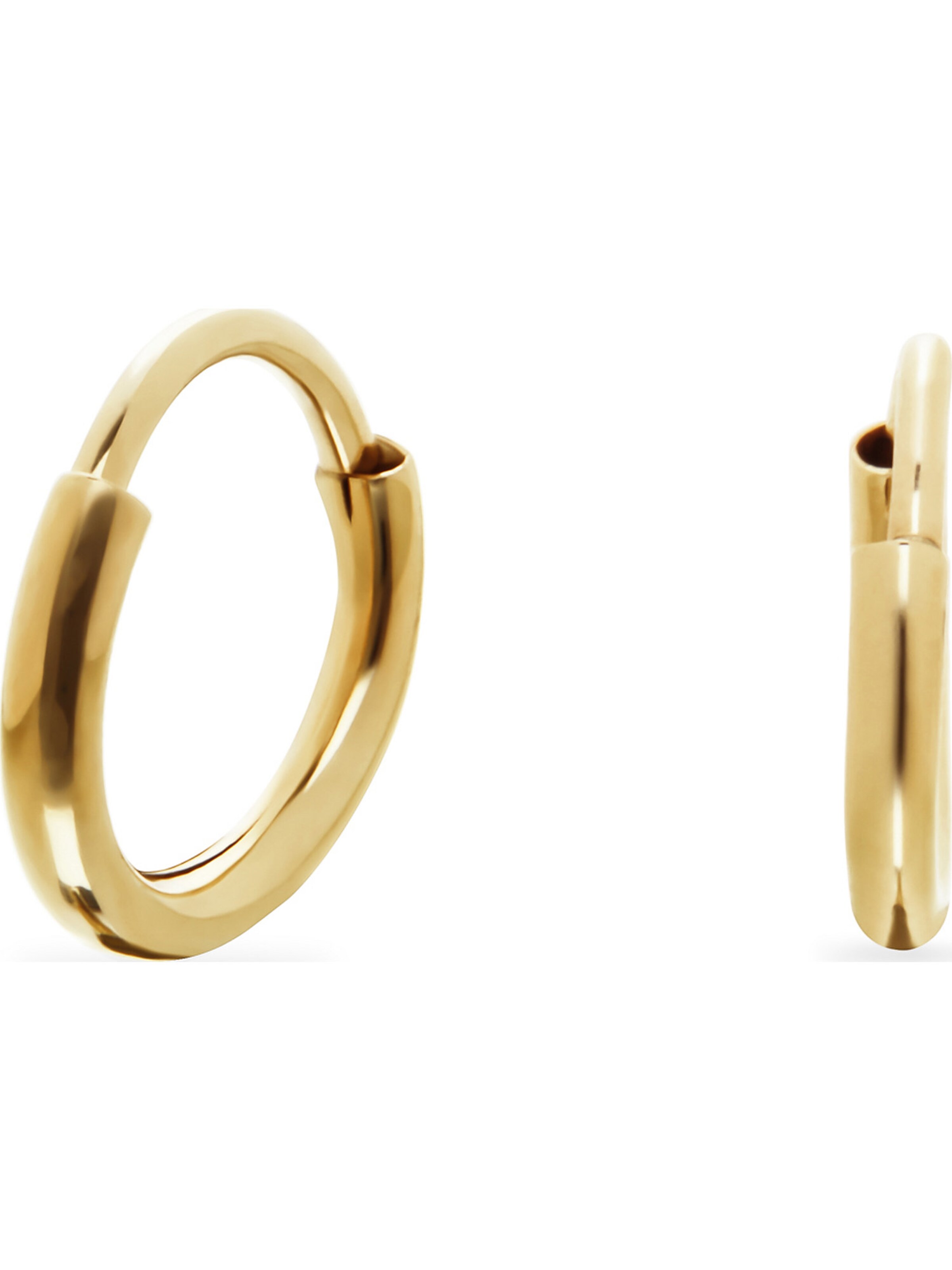 FAVS Earrings in Gold