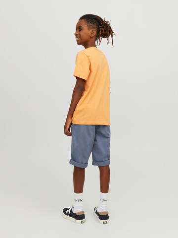 Jack & Jones Junior Normální Kalhoty 'JJBOWIE' – modrá