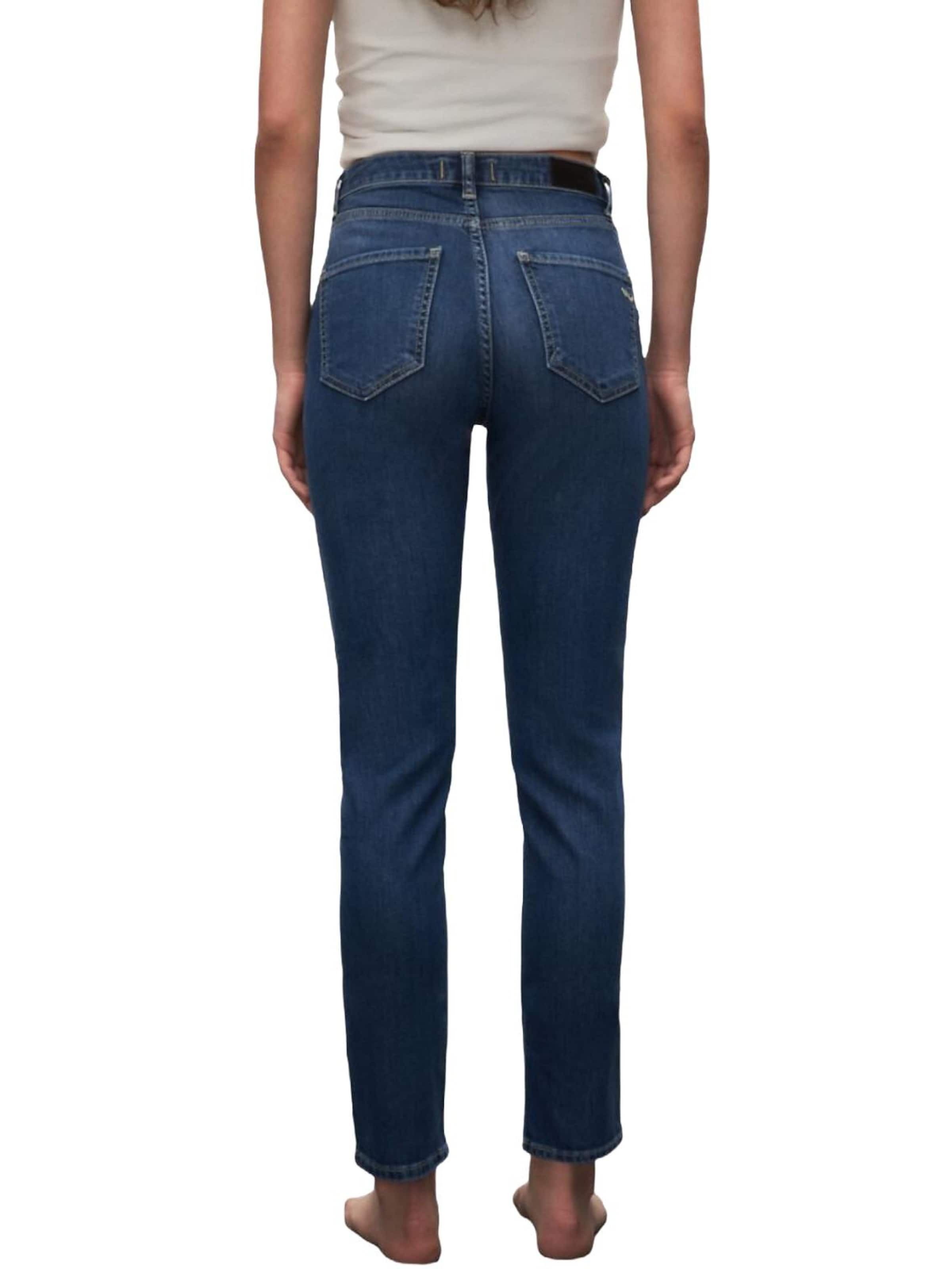 LTB Jeans - Slimfit Vaquero 'LTB Jeans Ronna X Skinny Leg High Waist Jeanshose' en verde