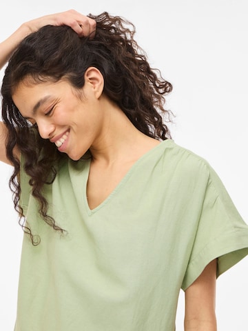 T-shirt 'VIPRISILLA' VILA en vert