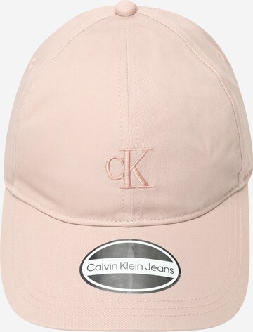Calvin Klein Jeans Hætte i pink