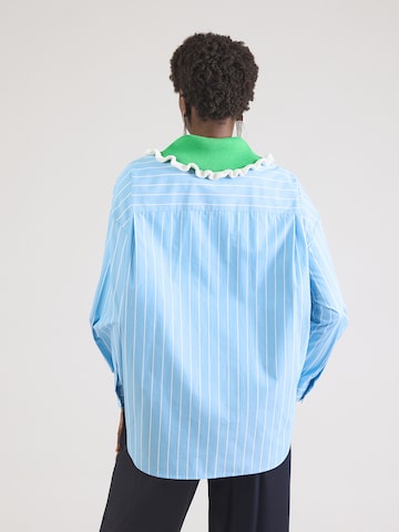 Essentiel Antwerp Blus i blå