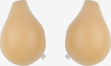 Soutien-gorge Bye Bra en beige : devant