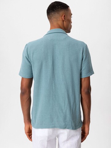 Antioch Regular Fit Hemd in Blau