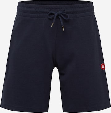 JACK & JONES Regular Shorts in Blau: predná strana