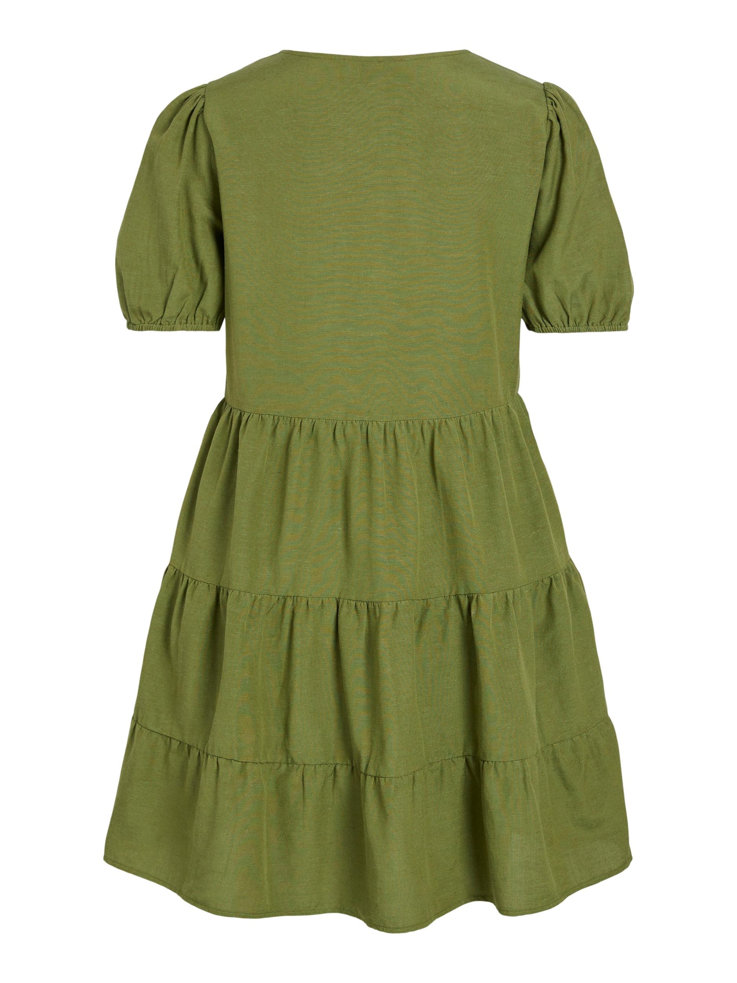 VILA Kleid 'Prisilla' in Grün
