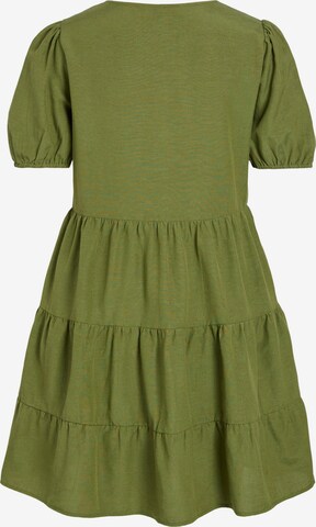 VILA Dress 'Prisilla' in Green