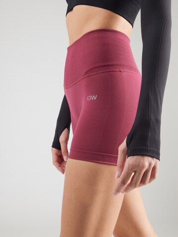 ICANIWILL Skinny Workout Pants 'Define' in Pink