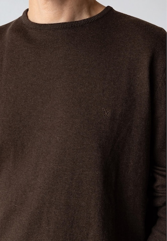 Clean Cut Copenhagen Pullover 'Claude' in Braun