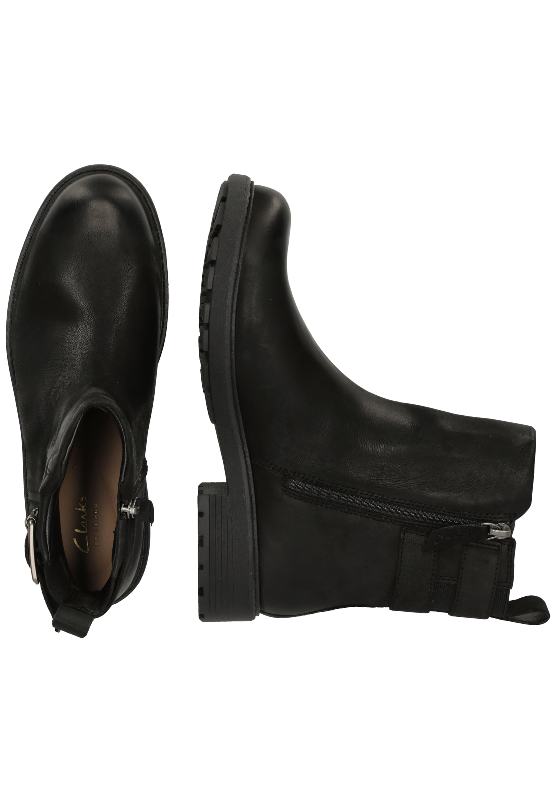 CLARKS Lace-up shoe 'Orinoco2 Bay' in Black