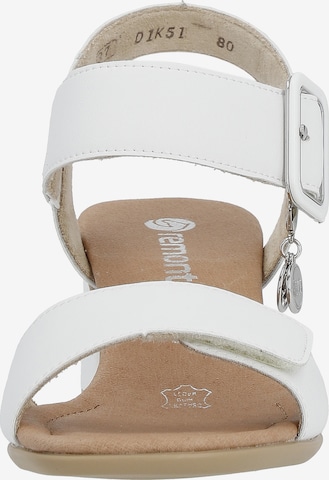 REMONTE Strap Sandals in White