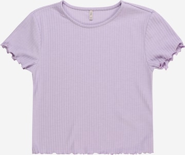 KIDS ONLY Shirt 'NELLA' in Purple: front