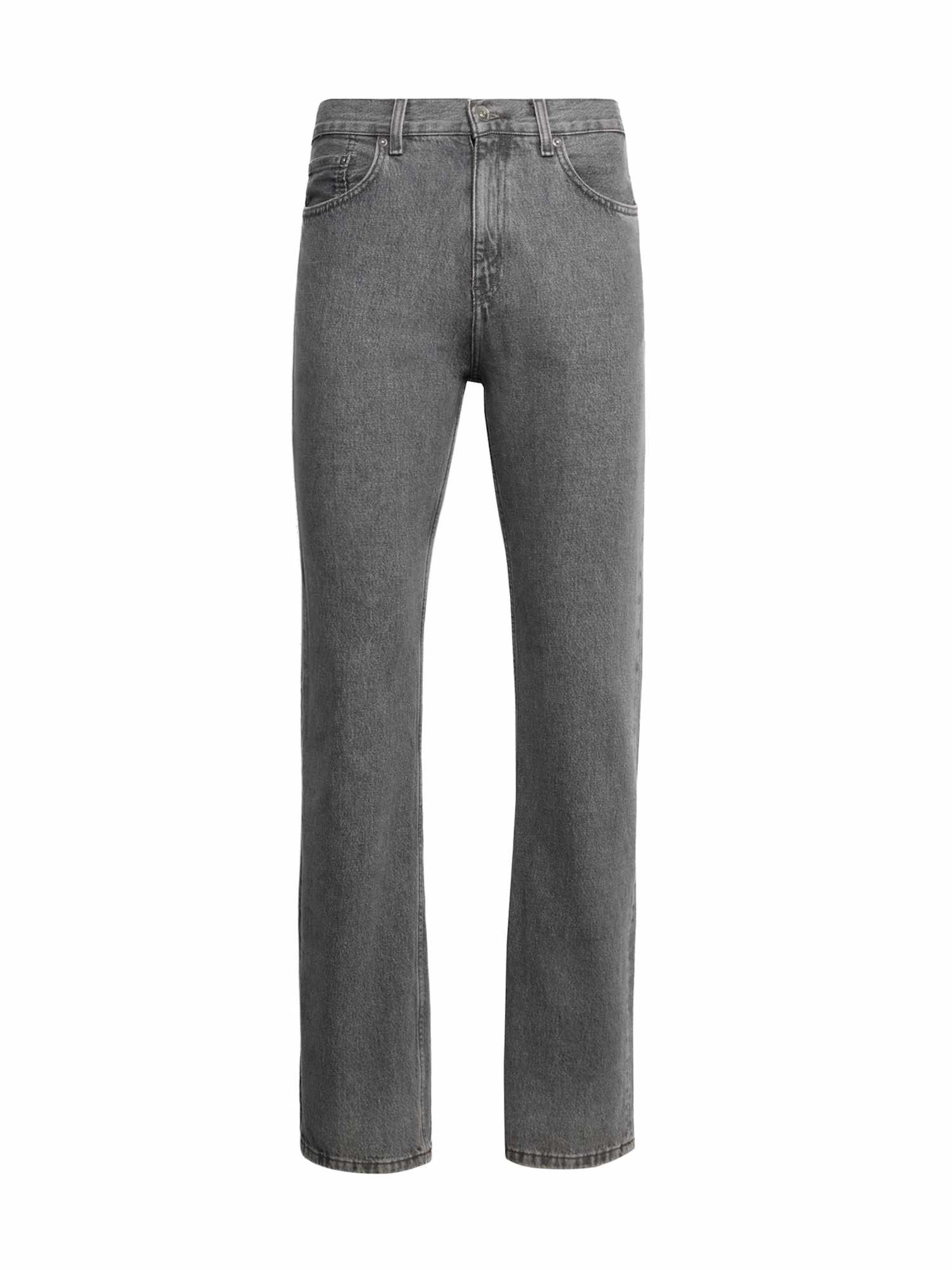 Marks & Spencer Regular Jeans in Grey: front