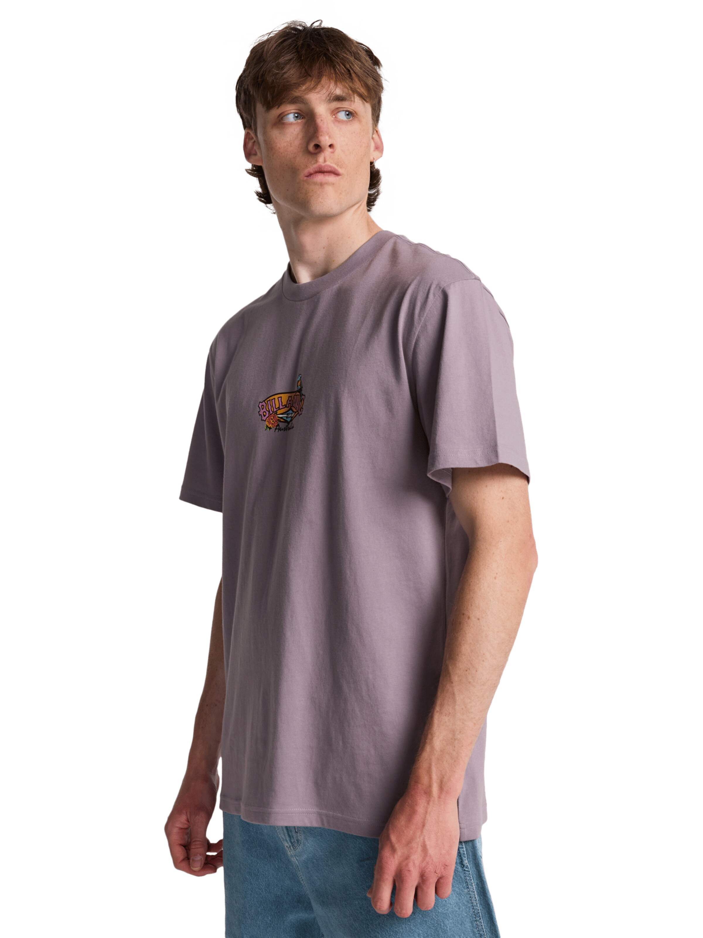 BILLABONG Shirt 'Origin' in Purple