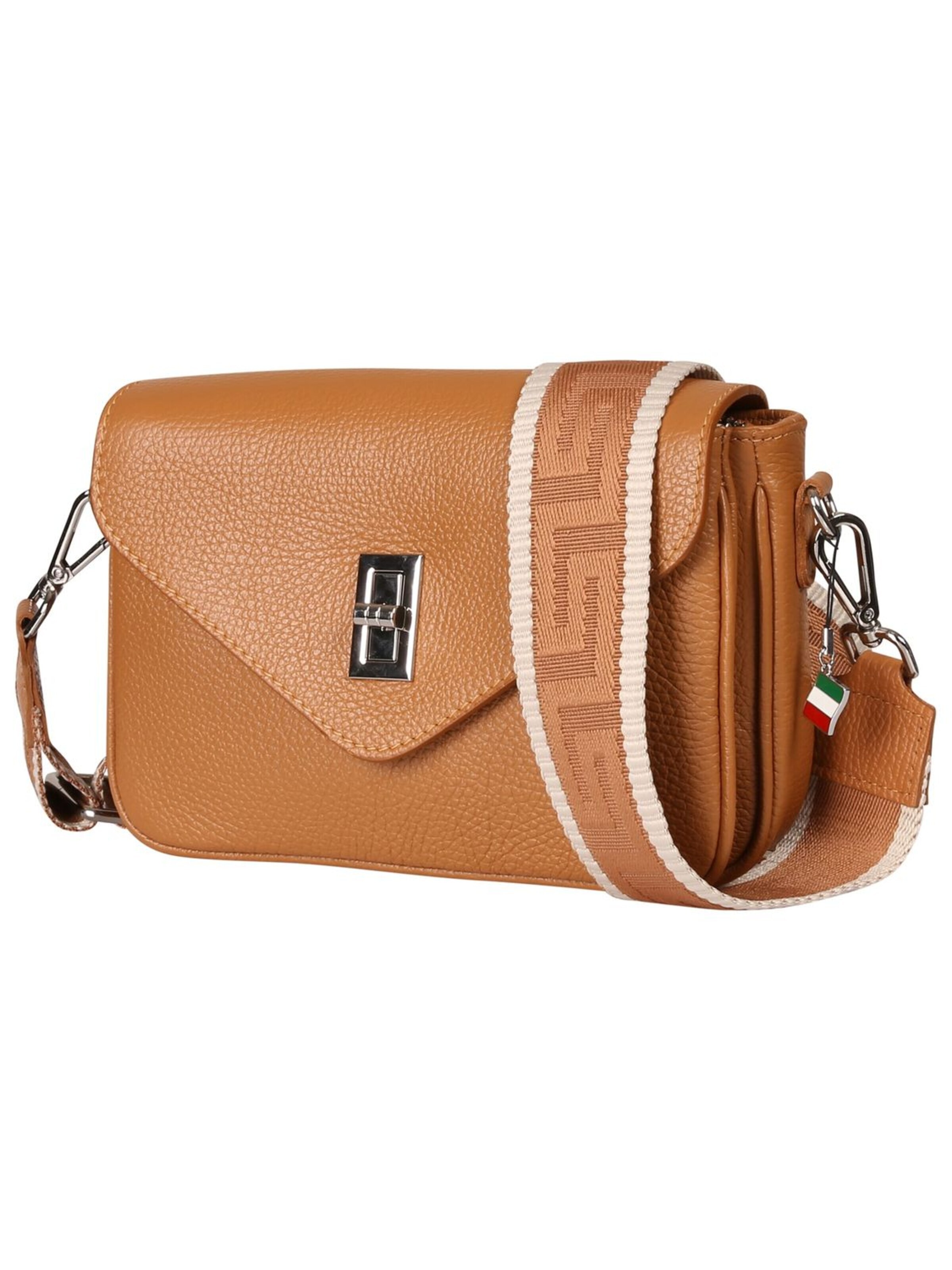 Borsa a tracolla di Florence in marrone
