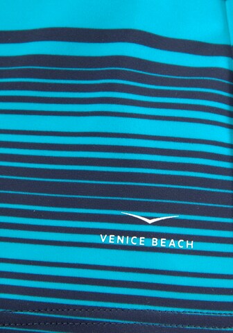 VENICE BEACH Kratke kopalne hlače | modra barva