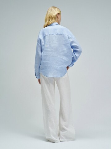 Salsa Jeans Bluse in Blau