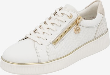 REMONTE Sneakers laag in Wit: voorkant