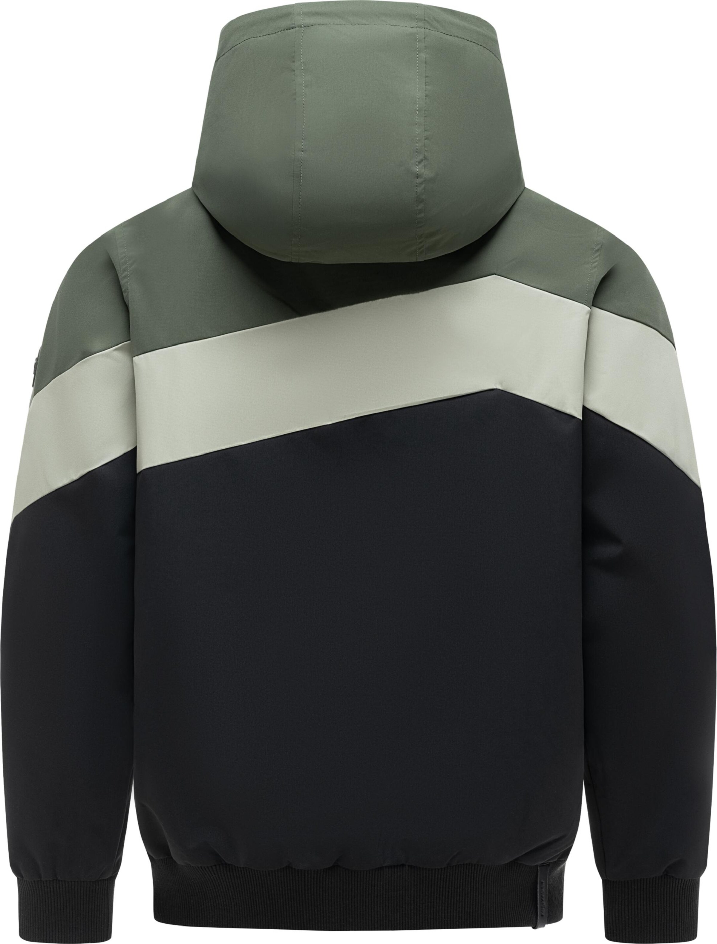 Ragwear Functionele jas 'Stewie Block Youmodo' in Groen