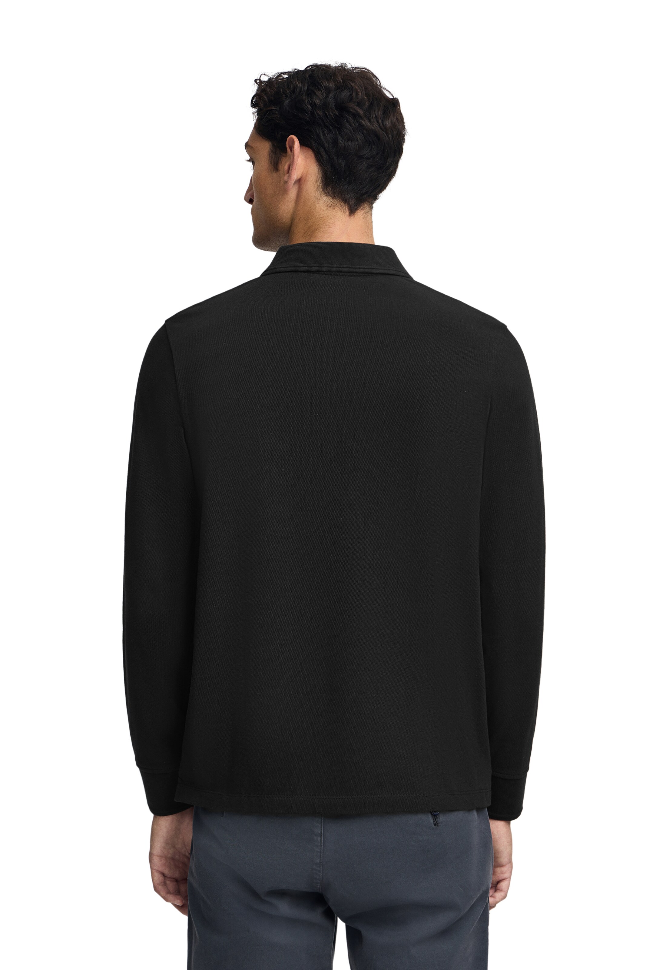 Polo Club Poloshirt in Schwarz