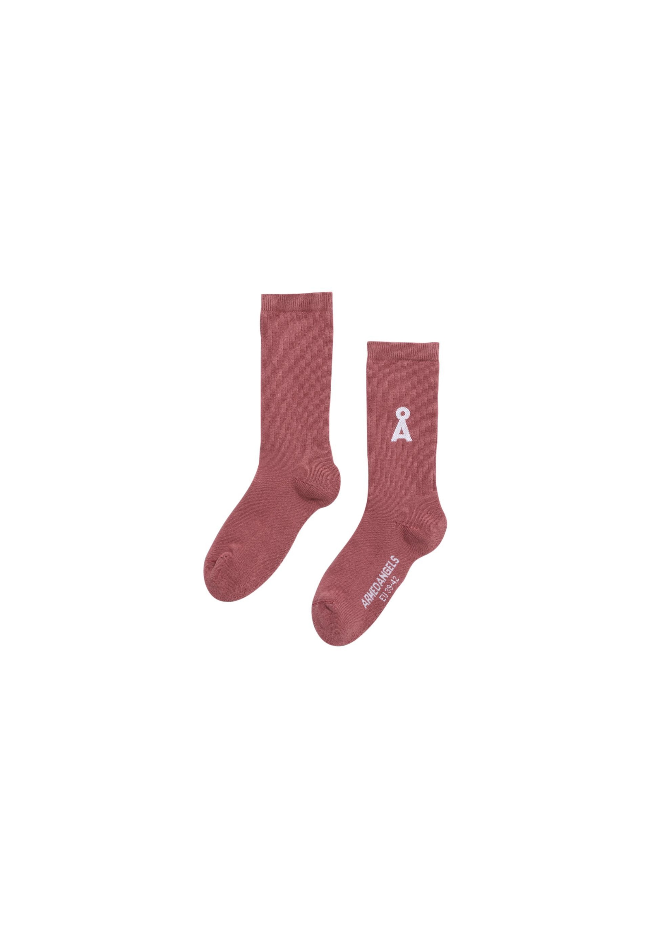 ARMEDANGELS Socks in 35-38 in Red, Item view